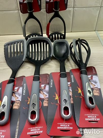 Набор Кухонные столовые приборы Новые