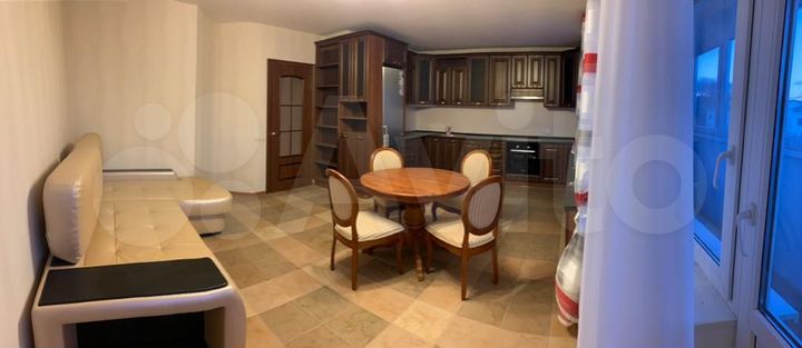 2-к. квартира, 53,8 м², 2/5 эт.