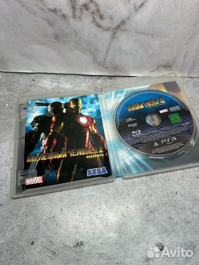Диск для PS3 iron MAN 2