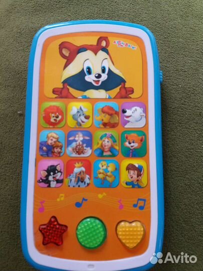 Музыкальная игрушка