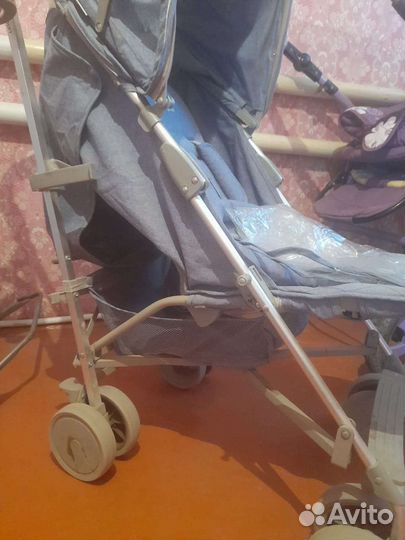 Прогулочная коляска