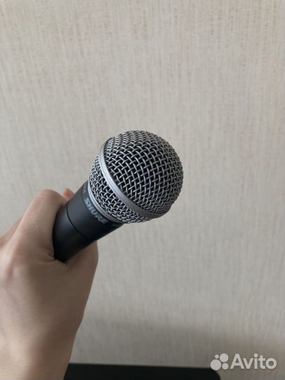 Микрофон Shure SM58 оригинал (Мексика)