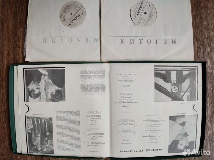 Виниловые пластинки