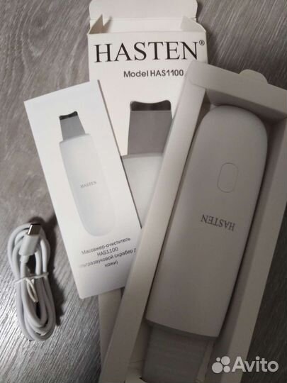 Ультразвуковая чистка лица аппарат новый