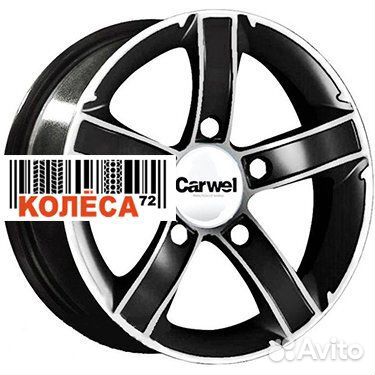 Carwel Зета 6.5x15 5x139,7 ET40 Dia98 AB