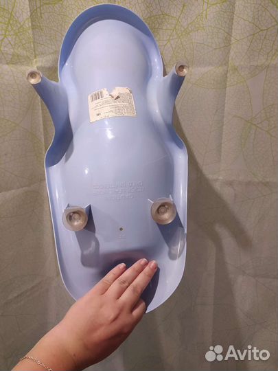 Горка для купания бу