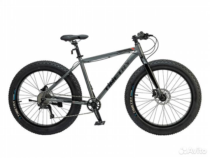 Велосипед Фэтбайк алюминиевый на гидравлике
