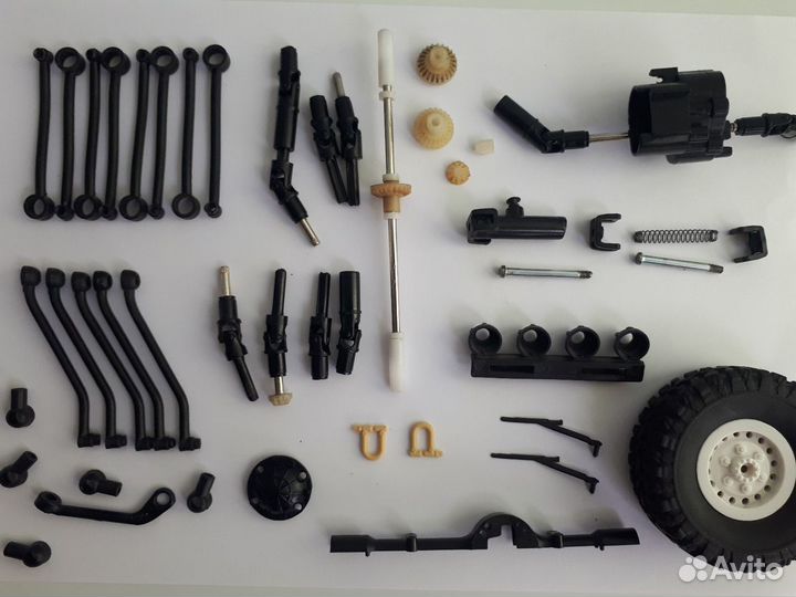 Запчасти для моделей WPL B14 B24 B16 B36 C14 C24