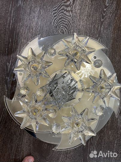 Люстра подвесная потолочная