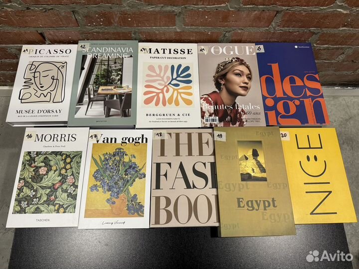 Муляж книги