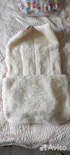 Конверт на выписку зимний