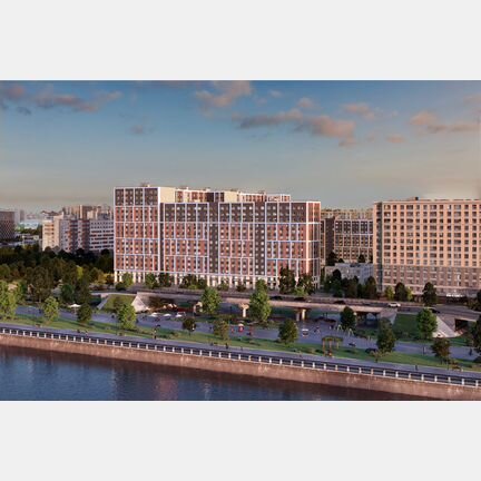 Апартаменты-студия, 27,4 м², 9/17 эт.