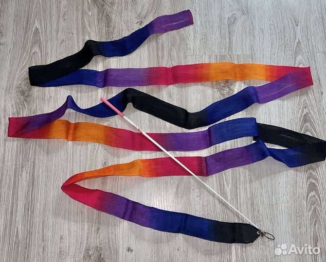 Лента для художественной гимнастики chacott 5м