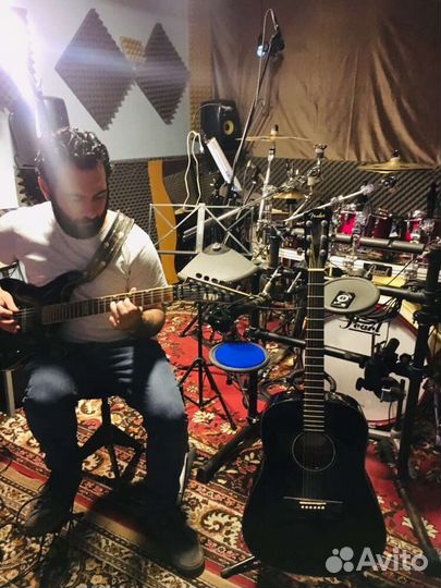Индивидуальные уроки гитары(электро, акустика)