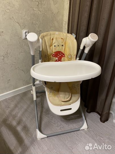 Стульчик для кормления трансформер