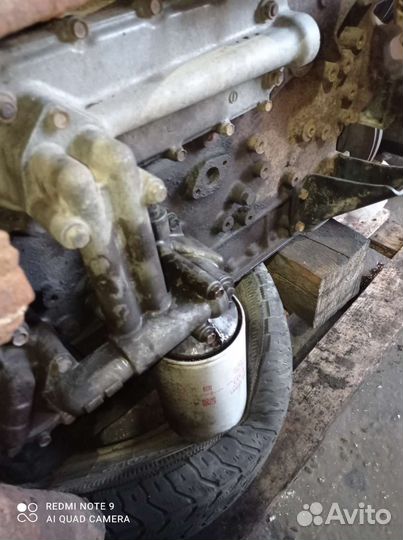 Двигатель FE6 24 клапанный по запчастям