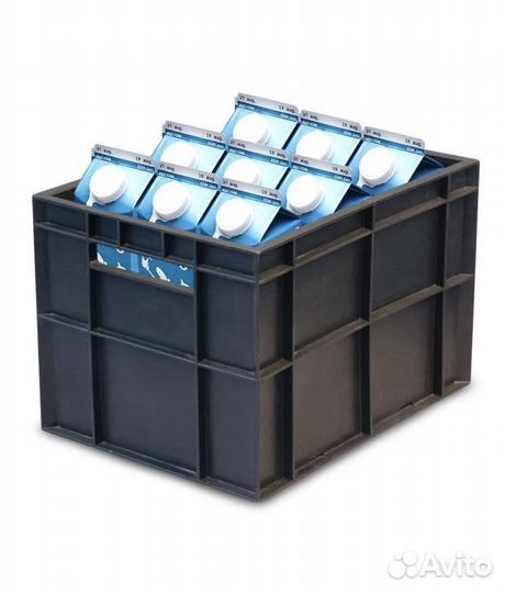 Ящик молочный