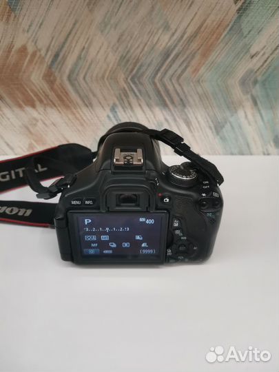 Canon EOS 600d с объективом efs 18-35