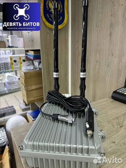 Подавитель глушилка антидрон Ромашка-4