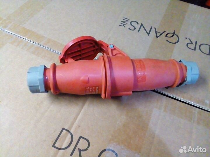 Силовой разъем, петля