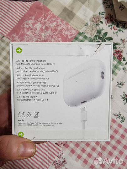 Беспроводные наушники apple airpods pro 2