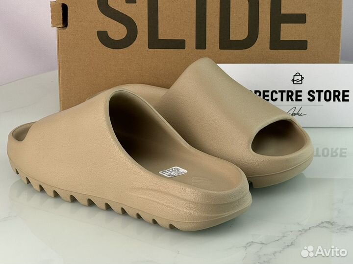 Шлепанцы Adidas Yeezy Slide Pure Re-Release