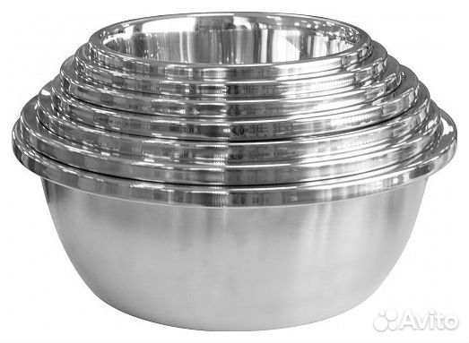 Миска roal YFC-200 1,5 л 200 мм (нерж. сталь) кони