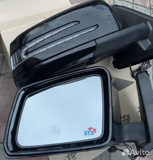 Боковые зеркала на ниву