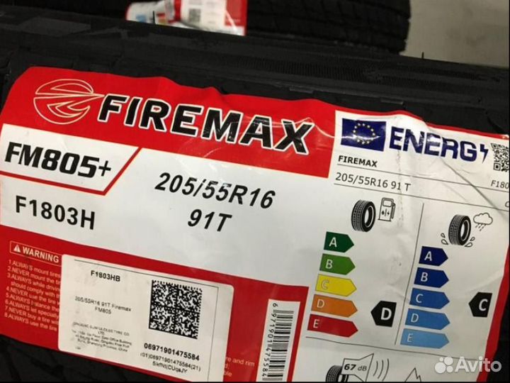 Firemax FM805 205/55 R16 91T