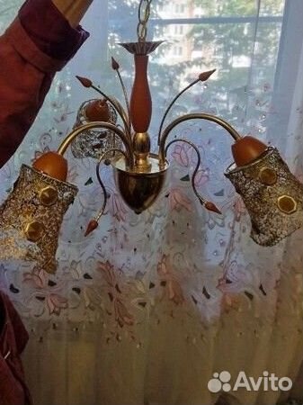 Люстра потолочная