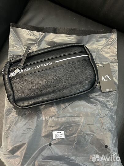 Барсетка armani exchange