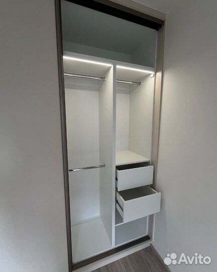 Шкаф купе под потолок по вашим замерам