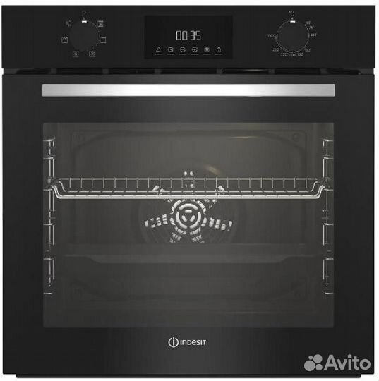 Духовой шкаф Indesit IFE 3644 BL, черный