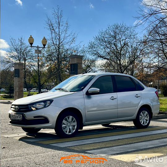 Прокат автомобиля LADA Granta 2024г. без водителя