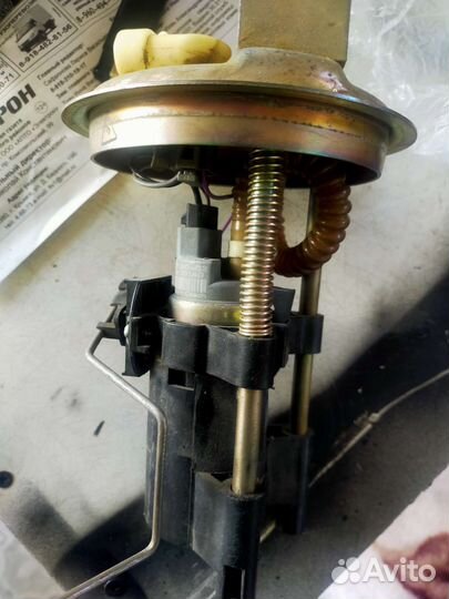 Бензонасос