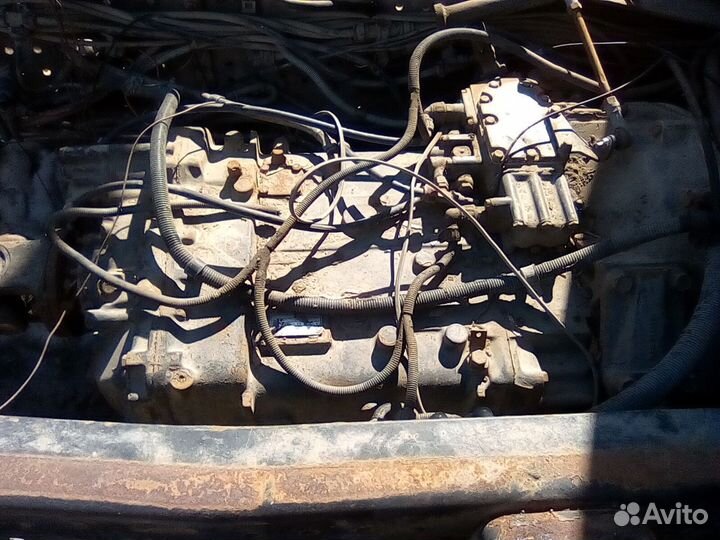 Мотор volvo F12