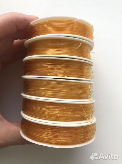 Эластомерная нить для бисероплетения