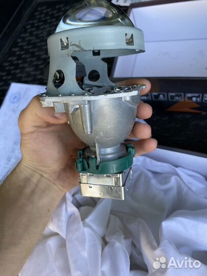 Линзы на фары