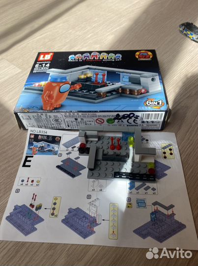 Lego амонг ас