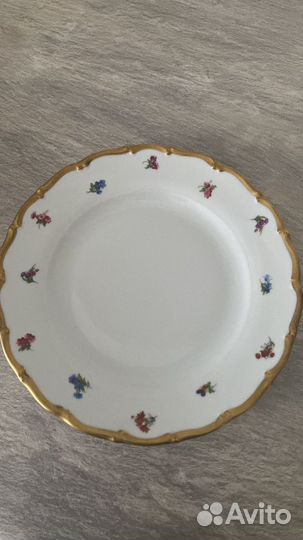 Набор столовой посуды Чехия новый