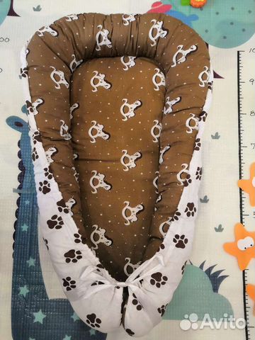 Кокон (большой) для новорожденных