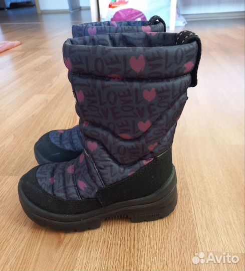 Зимние сапожки Nordman Lumi, размер 27