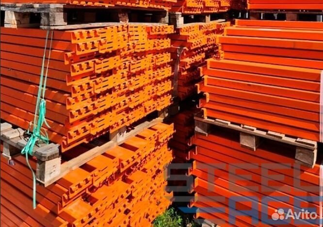 Фронтальные стеллажи бу Микрон