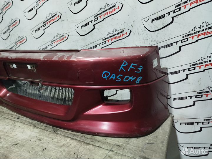 Бампер honda stepwgn RF3 RF4 04711S7S000ZZ tuning 1 модель передний бордовый, R522P QA5048