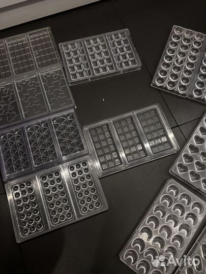 Поликарбонатна форма для конфет и шоколада