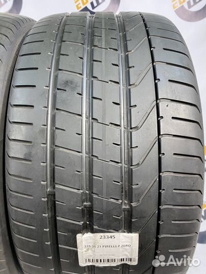 Pirelli P Zero 315/35 R21