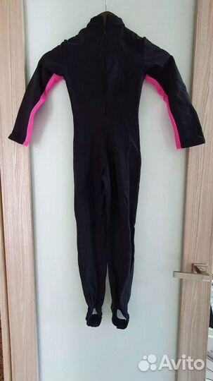 Термокостюм комбинезон для тренировок фигурного ка