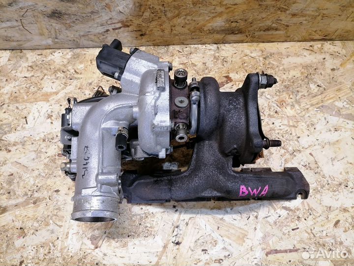 Турбина Volkswagen Passat B6 2.0T BWA