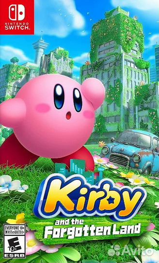 Kirby and the Forgotten Land (Switch)