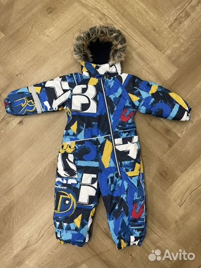 Комбинезон зимний lassie новый 92
